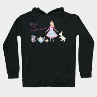 Alice in wonderland Hoodie